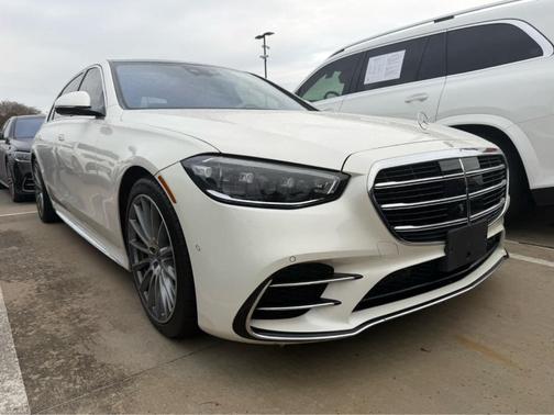 2023 Mercedes-Benz S-Class S 580 4MATIC