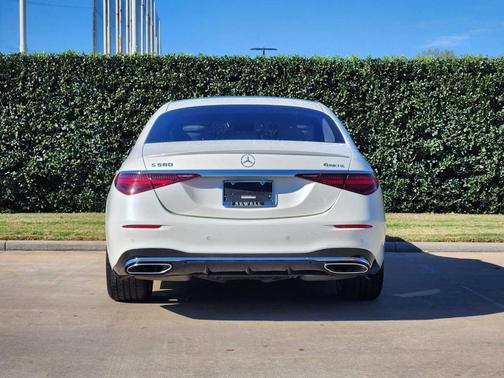 2023 Mercedes-Benz S-Class S 580 4MATIC