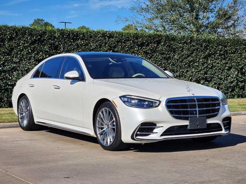 2023 Mercedes-Benz S-Class S 580 4MATIC