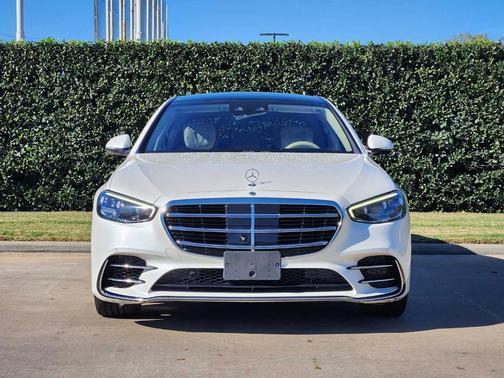 2023 Mercedes-Benz S-Class S 580 4MATIC