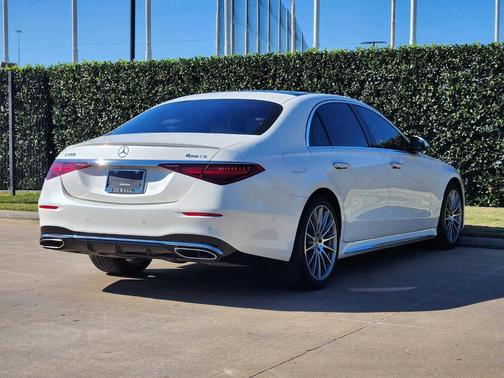 2023 Mercedes-Benz S-Class S 580 4MATIC