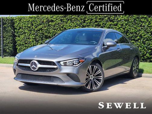 Metallic 2022 Mercedes-Benz CLA 250 Base