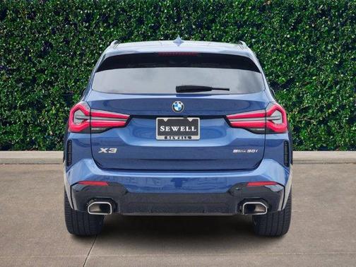 2022 BMW X3 sDrive30i
