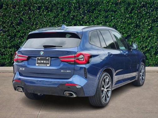 2022 BMW X3 sDrive30i