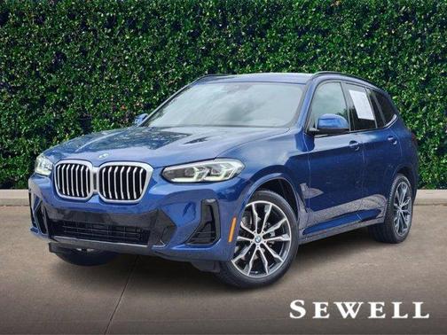 2022 BMW X3 sDrive30i