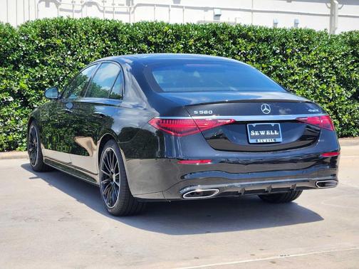 2025 Mercedes-Benz S-Class S 580 4MATIC