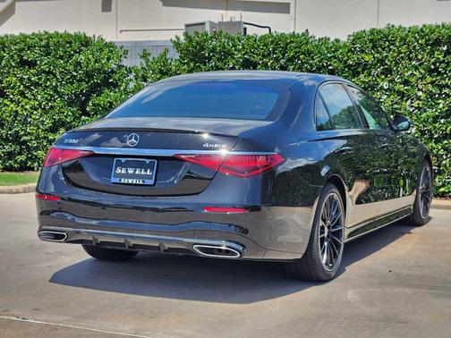 2025 Mercedes-Benz S-Class S 580 4MATIC