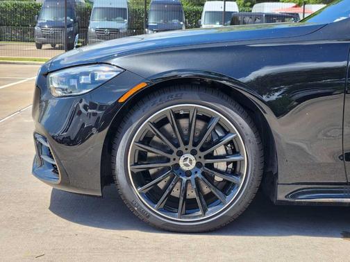 2025 Mercedes-Benz S-Class S 580 4MATIC