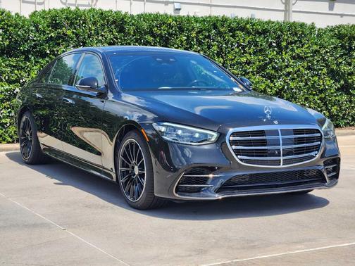 2025 Mercedes-Benz S-Class S 580 4MATIC