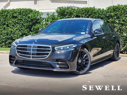 2025 Mercedes-Benz S-Class S 580 4MATIC