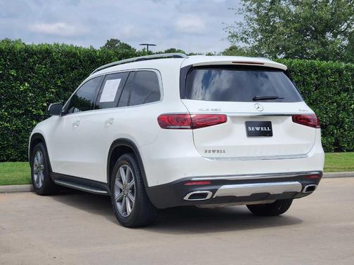 Polar White 2021 Mercedes-Benz GLS 450 4MATIC