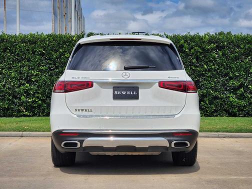 Polar White 2021 Mercedes-Benz GLS 450 4MATIC