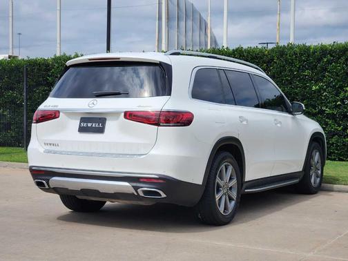 Polar White 2021 Mercedes-Benz GLS 450 4MATIC