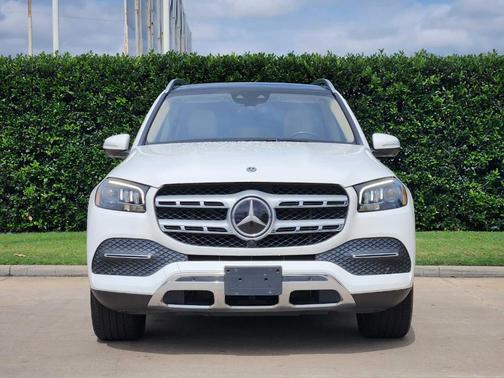 Polar White 2021 Mercedes-Benz GLS 450 4MATIC