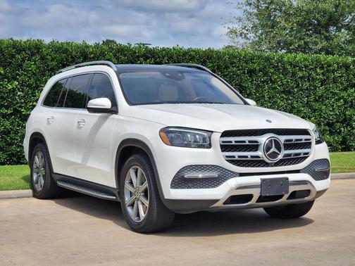 Polar White 2021 Mercedes-Benz GLS 450 4MATIC