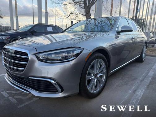 2023 Mercedes-Benz S-Class S 500 4MATIC