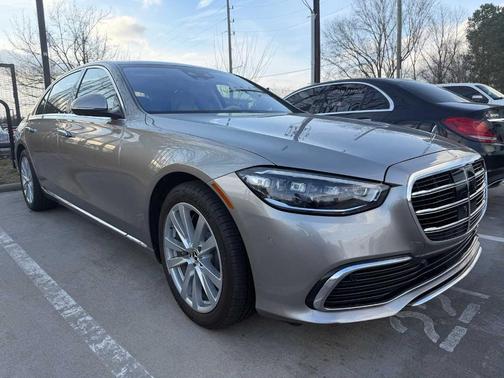 2023 Mercedes-Benz S-Class S 500 4MATIC