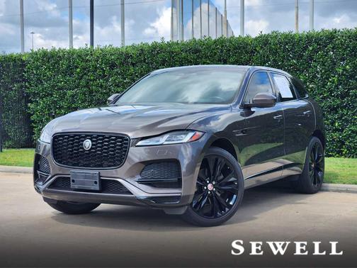 Charente Grey 2023 Jaguar F-PACE S