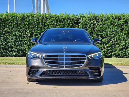 2024 Mercedes-Benz S-Class S 580 4MATIC