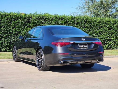 2024 Mercedes-Benz S-Class S 580 4MATIC