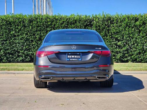 2024 Mercedes-Benz S-Class S 580 4MATIC
