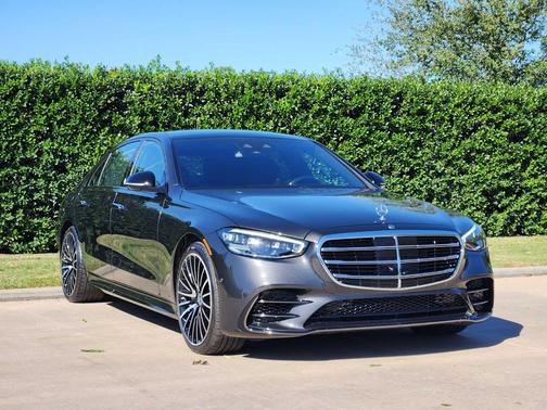 2024 Mercedes-Benz S-Class S 580 4MATIC