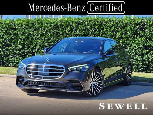 2024 Mercedes-Benz S-Class S 580 4MATIC