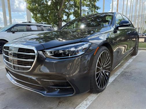 2024 Mercedes-Benz S-Class S 580 4MATIC