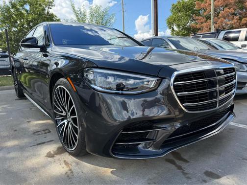 2024 Mercedes-Benz S-Class S 580 4MATIC