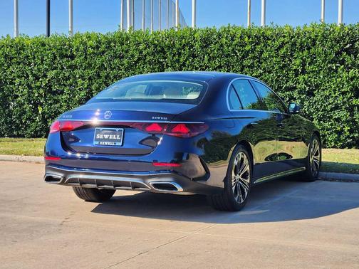 2025 Mercedes-Benz E-Class E 350