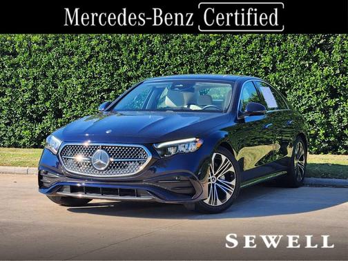 2025 Mercedes-Benz E-Class E 350