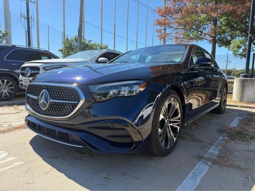 2025 Mercedes-Benz E-Class E 350