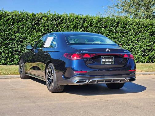 2025 Mercedes-Benz E-Class E 350