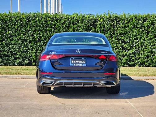 2025 Mercedes-Benz E-Class E 350