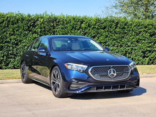 2025 Mercedes-Benz E-Class E 350