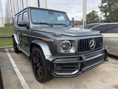 2020 Mercedes-Benz AMG G 63 Base