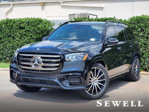2025 Mercedes-Benz GLS 450 4MATIC