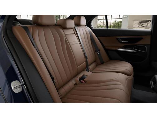 Nautical Blue Metallic 2026 Mercedes-Benz E-Class E 350