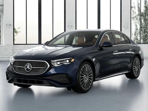 Nautical Blue Metallic 2026 Mercedes-Benz E-Class E 350