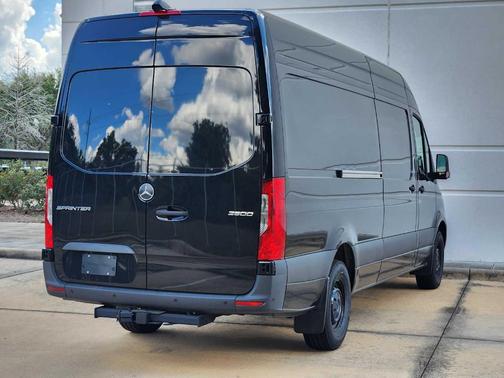 2025 Mercedes-Benz Sprinter 2500 