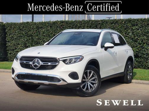 Polar White 2026 Mercedes-Benz GLC 300 Base