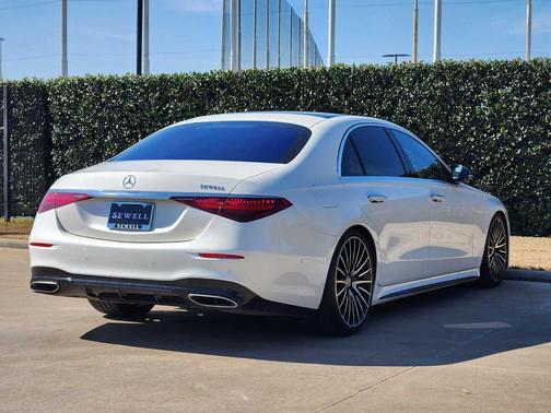 2022 Mercedes-Benz S-Class S 580 4MATIC