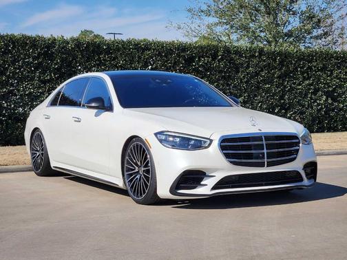 2022 Mercedes-Benz S-Class S 580 4MATIC
