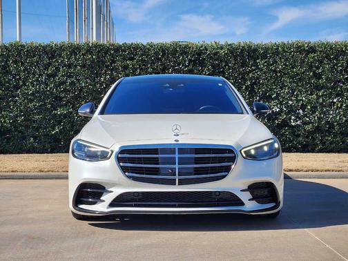 2022 Mercedes-Benz S-Class S 580 4MATIC