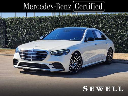 2022 Mercedes-Benz S-Class S 580 4MATIC
