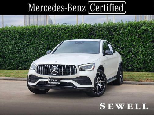 2023 Mercedes-Benz AMG GLC 43 4MATIC Coupe