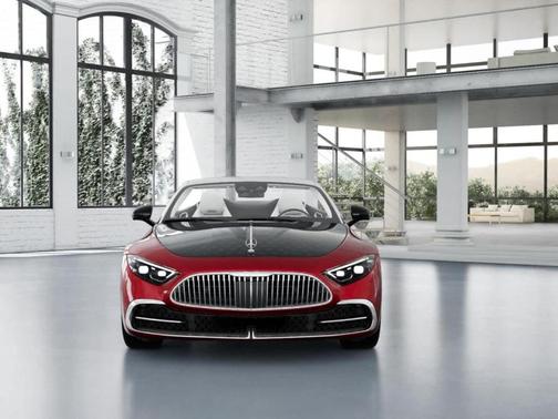 Garnet Red Metallic 2026 Mercedes-Benz Maybach SL 680 Monogram Series Base 4MATIC