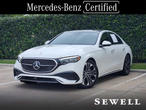 Polar White 2026 Mercedes-Benz E-Class E 350