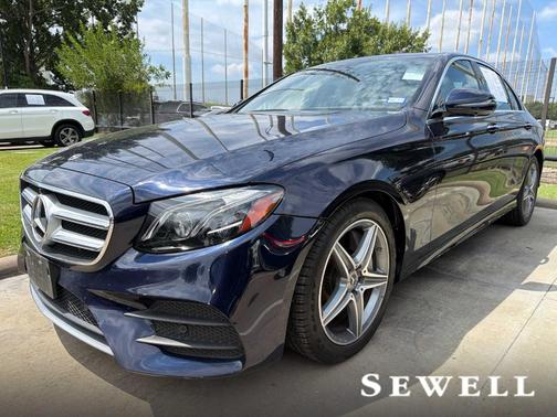 Lunar Blue Metallic 2019 Mercedes-Benz E-Class E 300