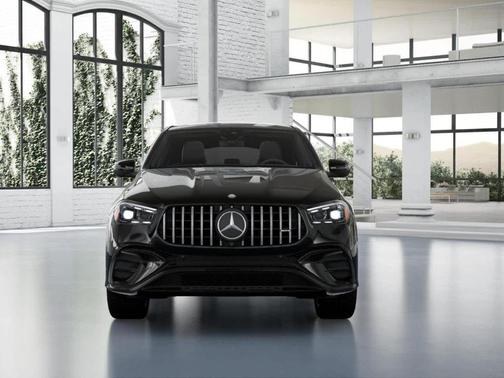 Obsidian Black Metallic 2026 Mercedes-Benz AMG GLE 53 Base